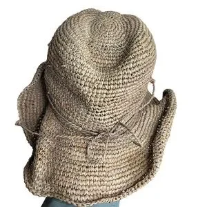 All Saints | Accessories | Allsaints Womens Sz Ml Raffia  display picture 3